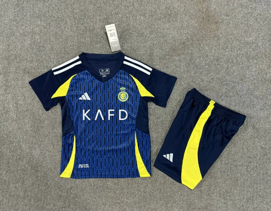 Al Nassr 24/25 Away Kids Full Kit