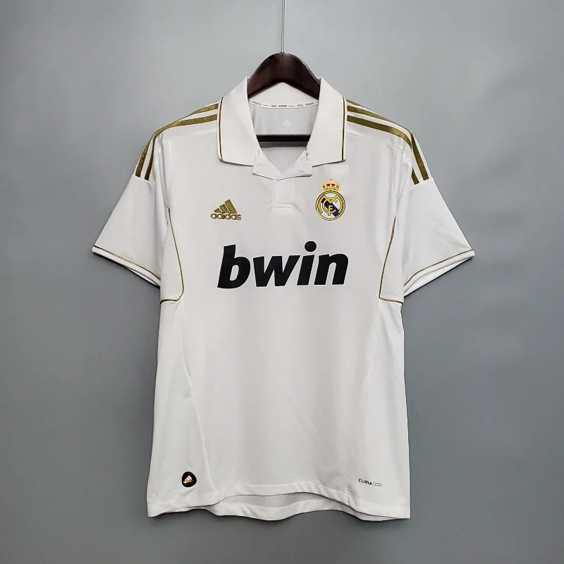 Real Madrid 11/12 Home Retro Kit