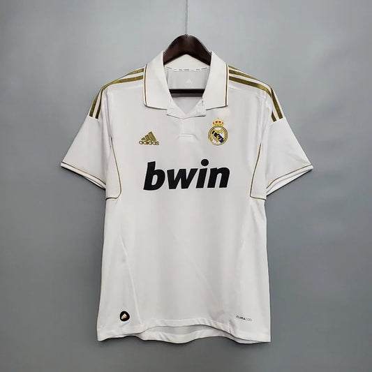 Real Madrid 11/12 Home Retro Kit