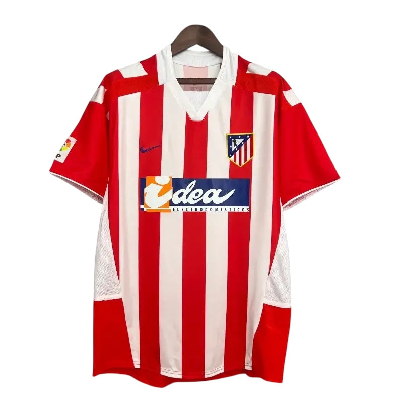 Atletico Madrid 2001/02 Home Retro Kit