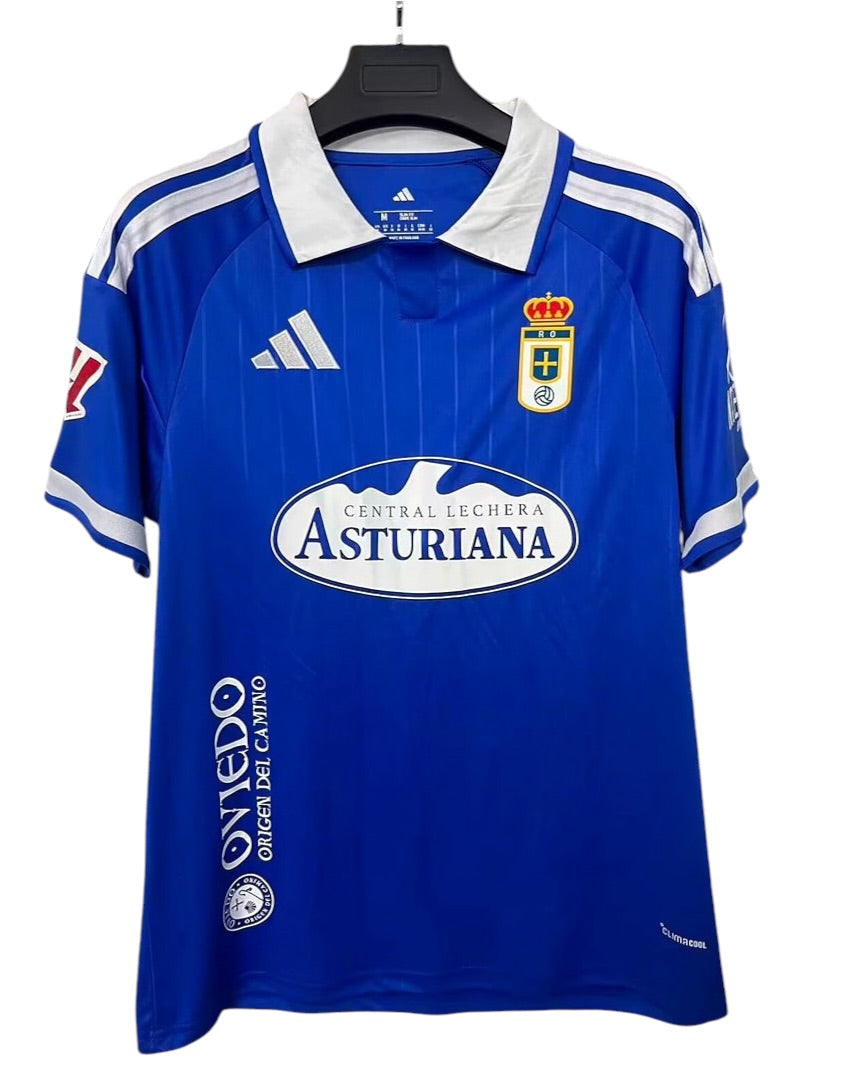 Real Oviedo 26/27 Home Stadium Kit