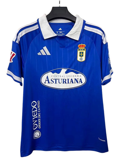 Real Oviedo 26/27 Home Stadium Kit