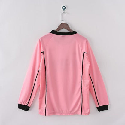 Juventus 1997/98 Away Retro Kit Long Sleeve