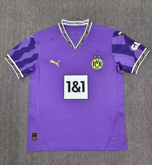 Dortmund 25/26 Goalkeeper Stadium Kit
