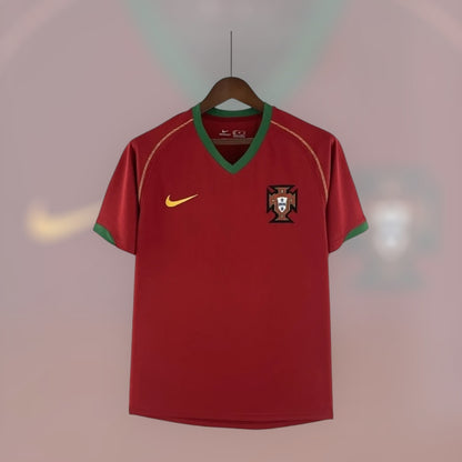 Portugal 2006 Home Retro Kit