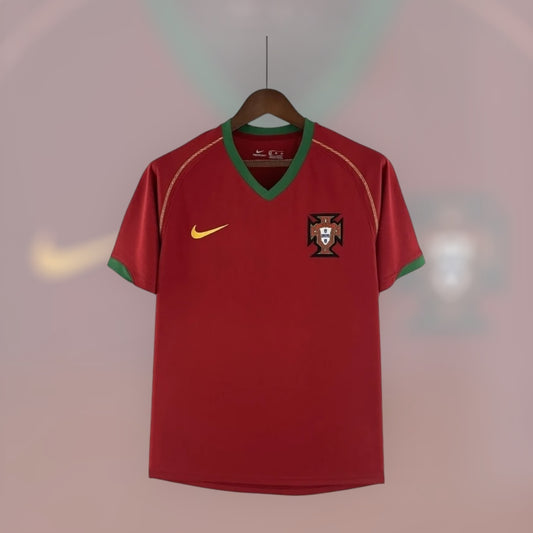 Portugal 2006 Home Retro Kit