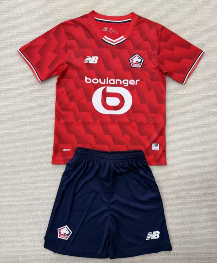 LOSC Lille 25/26 Home Adult Stadium Full Kit