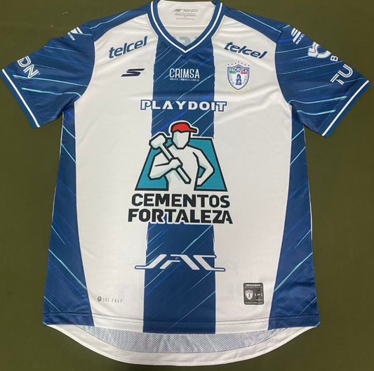 Pachuca 25/26 Home Stadium Kit