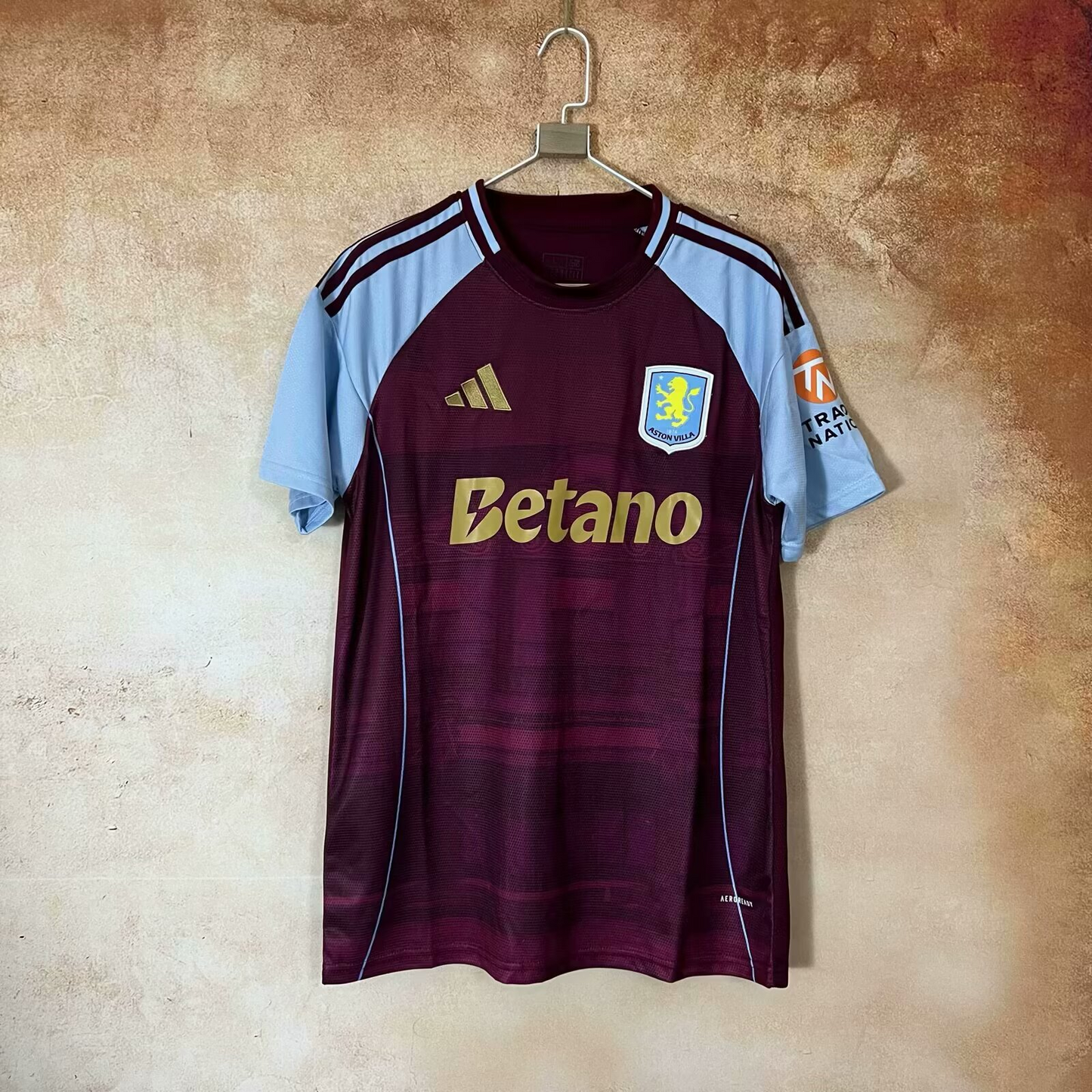 Aston Villa 25/26 Home Stadium Kit
