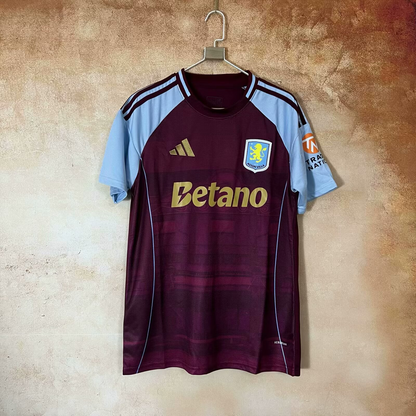 Aston Villa 25/26 Home Stadium Kit