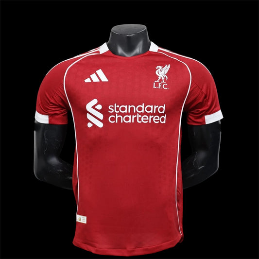 Liverpool 25/26 Home Pro Version Kit