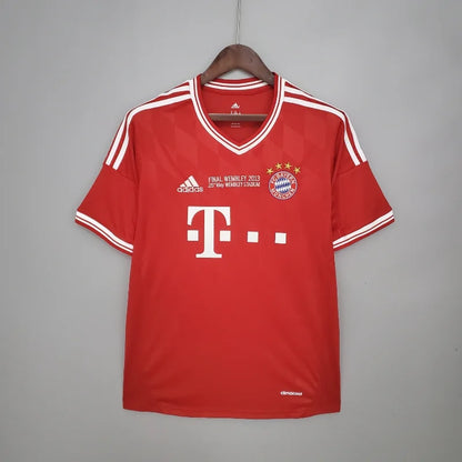 Bayern Munich 12/13 Home Final Retro Kit
