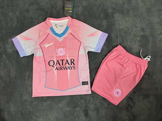 PSG 25/26 Away Kids Full Kit