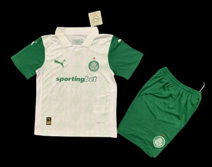Palmeiras 25/26 Away Kids Full Kit