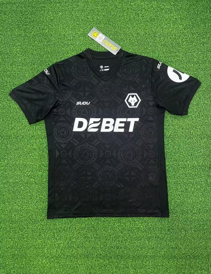 Wolves 25/26 Away Stadium Kit