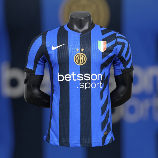 Inter Milan 24/25 Home Player Version Kit