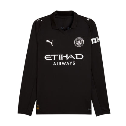 Manchester City 25/26 Away Stadium Kit Long Sleeve