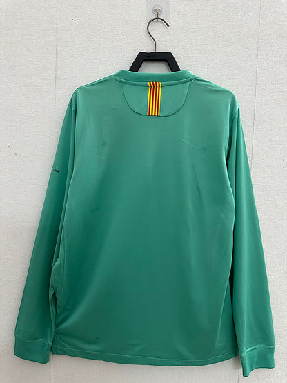 Barcelona 10/11 Away Retro Kit Long Sleeve