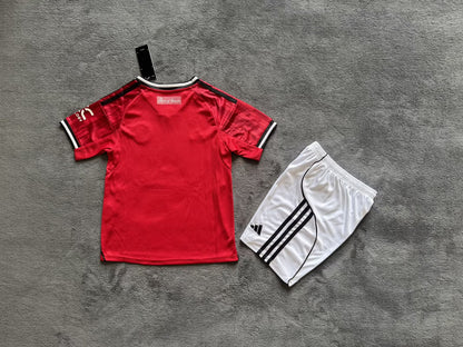 Manchester United 25/26 Kids Full Kit