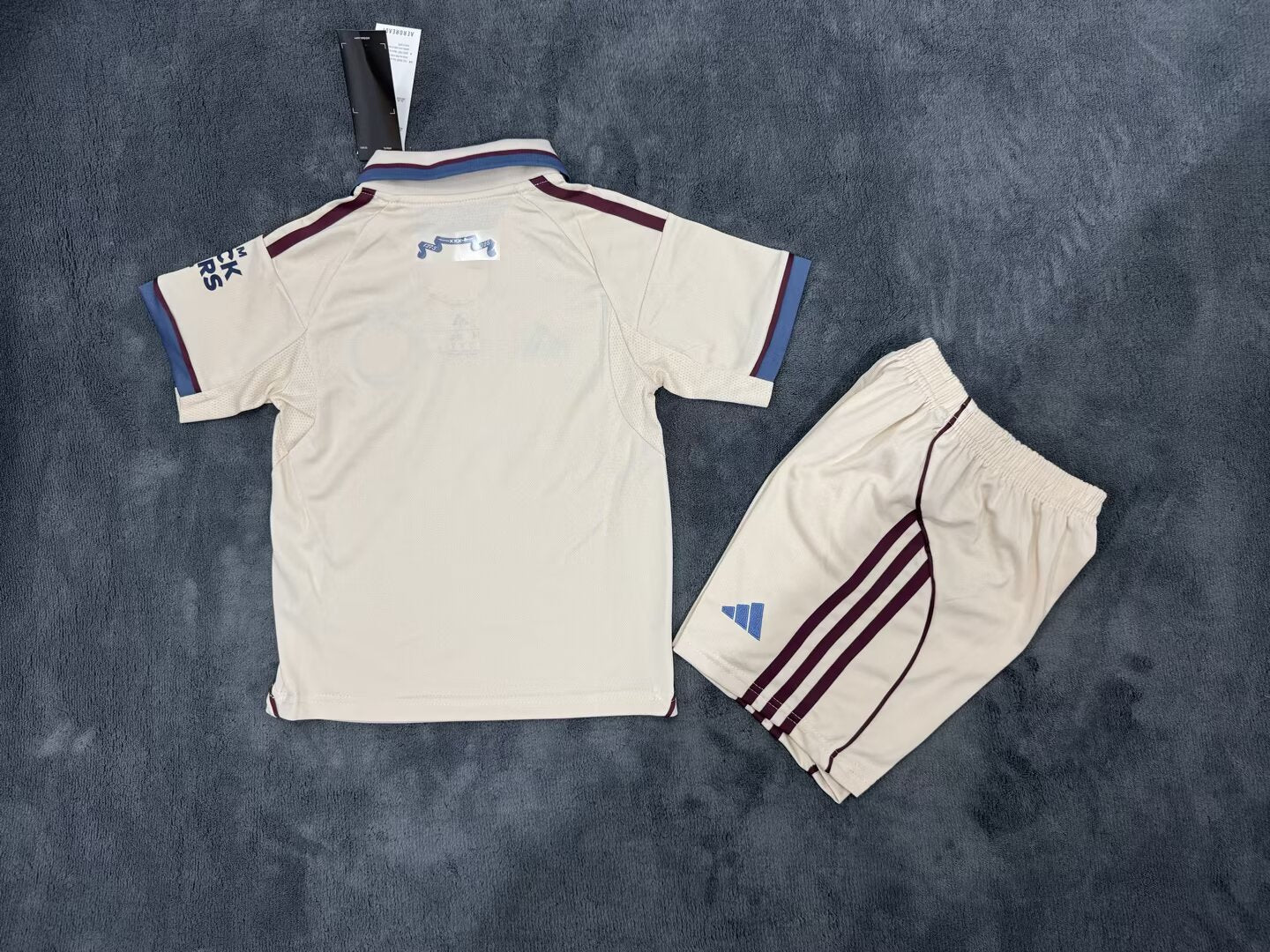 Ajax 25/26 Away Kids Full Kit