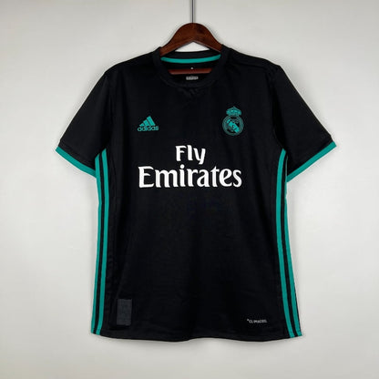 Real Madrid 2017/18 Retro Away Kit