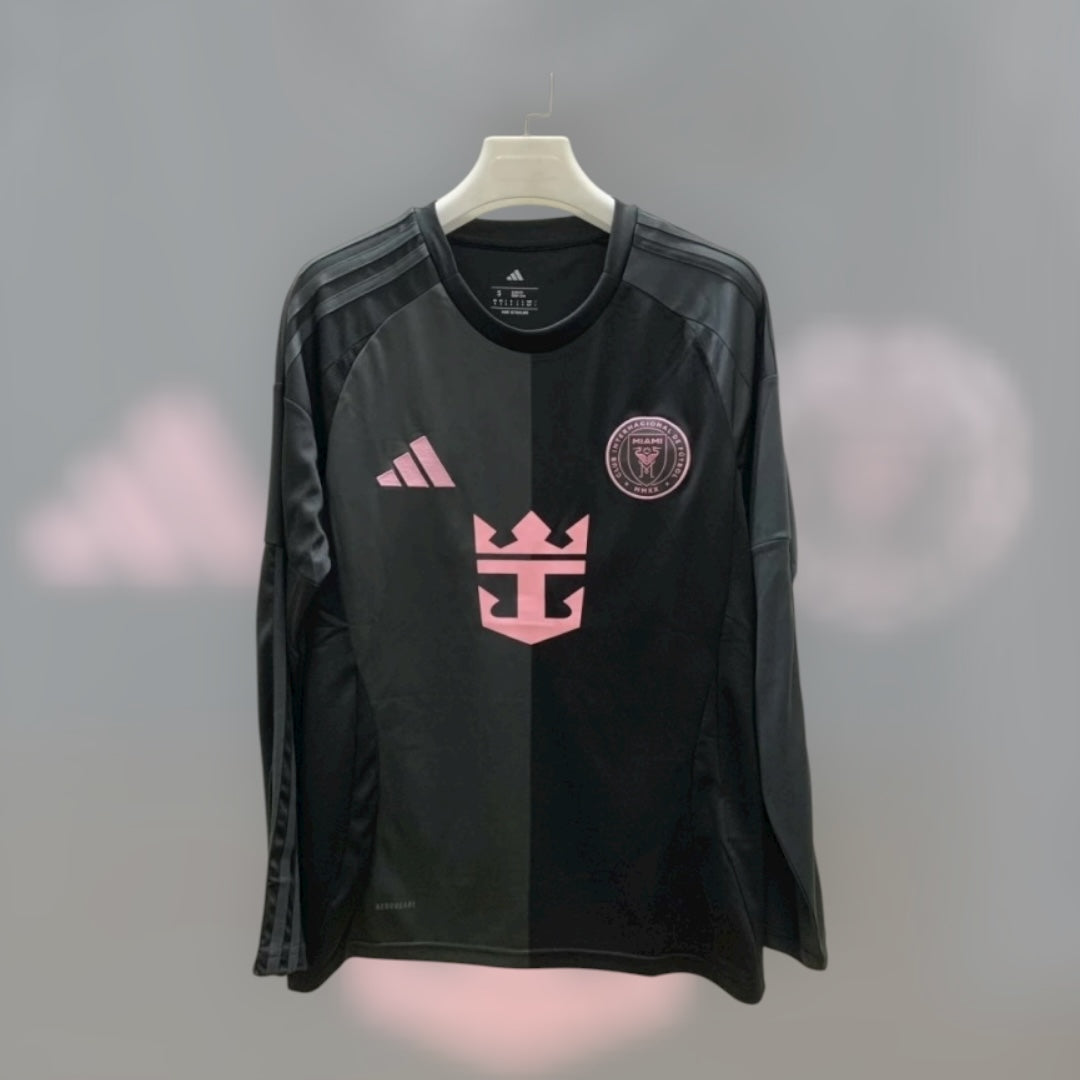 Inter Miami 25/26 Away Stadium Kit Long Sleeve