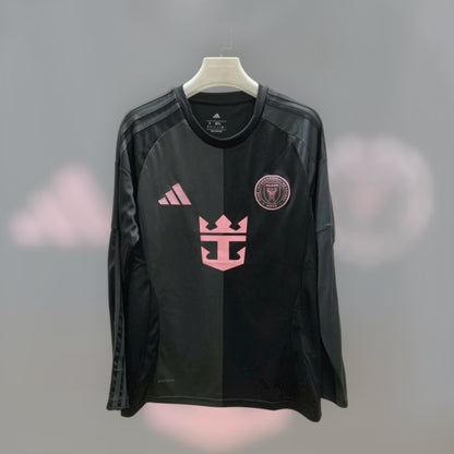 Inter Miami 25/26 Away Stadium Kit Long Sleeve