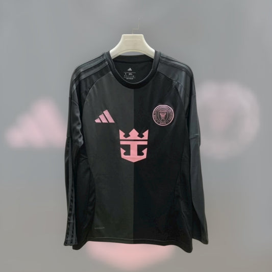 Inter Miami 25/26 Away Stadium Kit Long Sleeve