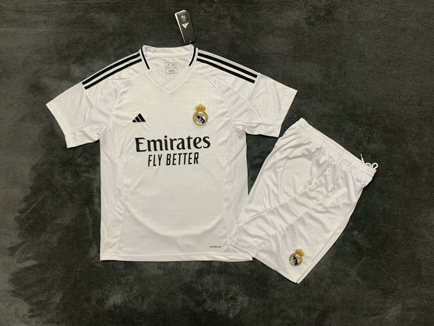 Real Madrid 25/26 Adult Full Kit