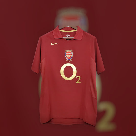 Arsenal FC 05/06 Home Retro Kit