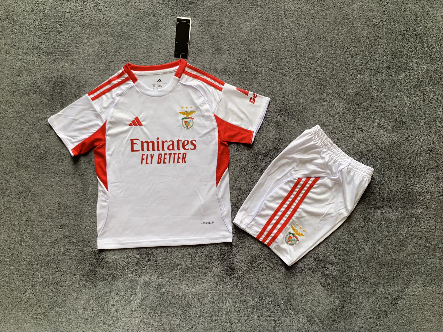 Benfica 25/26 Away Kids Full Kit