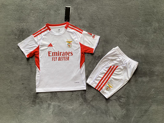 Benfica 25/26 Away Kids Full Kit