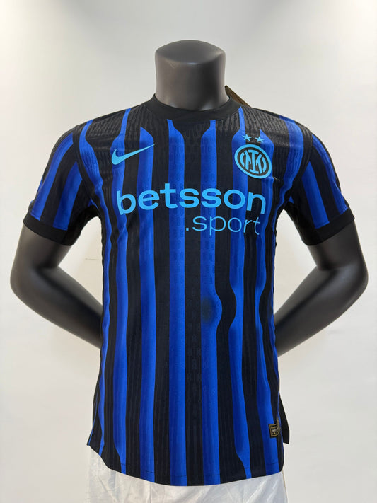 Inter Milan 25/26 Home Pro Version Kit