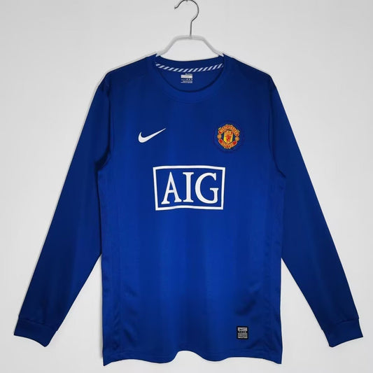 Manchester United 08/09 Away Third Retro Kit