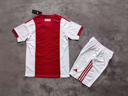 Ajax 25/26 Home Kids Full Kit