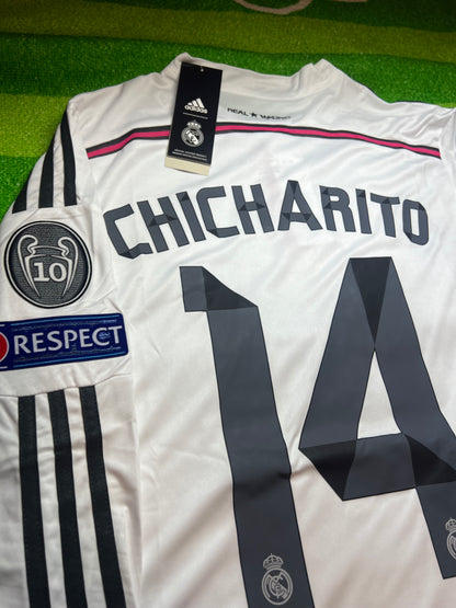 Real Madrid 14/15 Champions League Chicharito Jersey