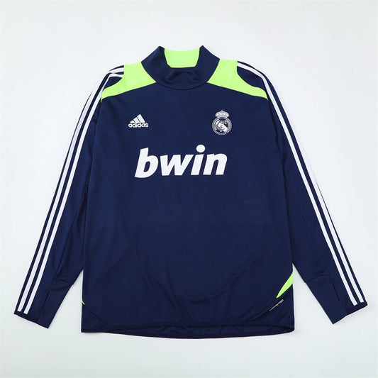 Real Madrid 12/13 Retro Training Top Kit