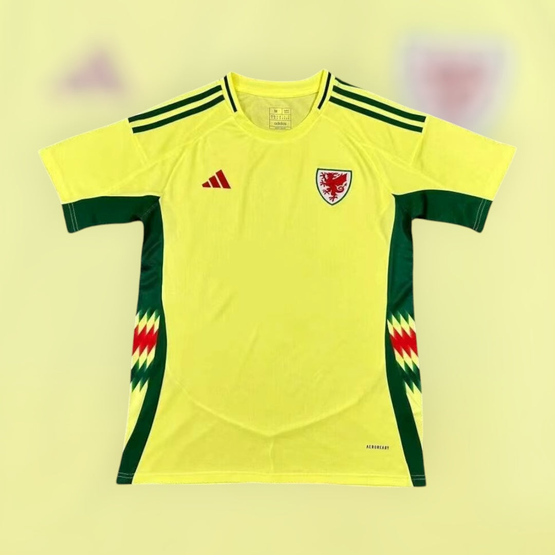 Wales 25/26 Away Stadium Kit