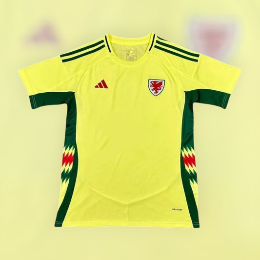Wales 25/26 Away Stadium Kit