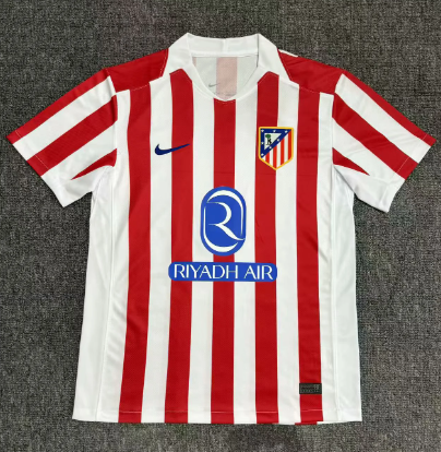 Atletico Madrid 25/26 Home Stadium Kit