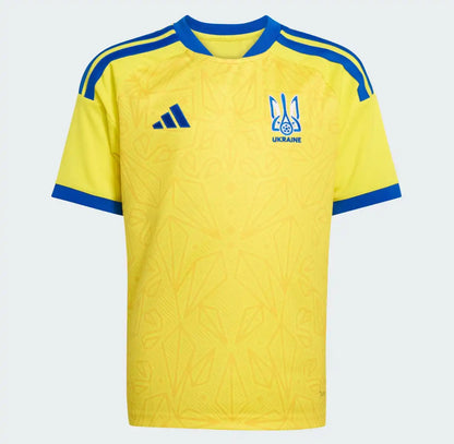 Ukraine 2026 Home Stadium Kit