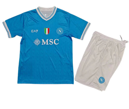Napoli 25/26 Home Adult/Kids Full Kit