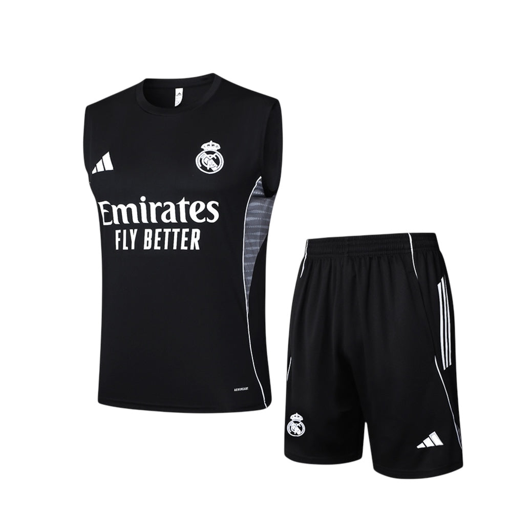 Real Madrid 25/26 Training Kit Sleeveless