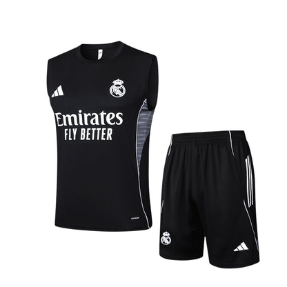 Real Madrid 25/26 Training Kit Sleeveless