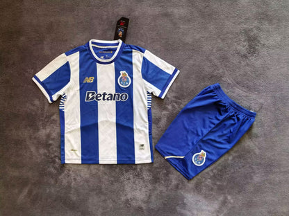 Porto FC 25/26 Home Kids Full Kit