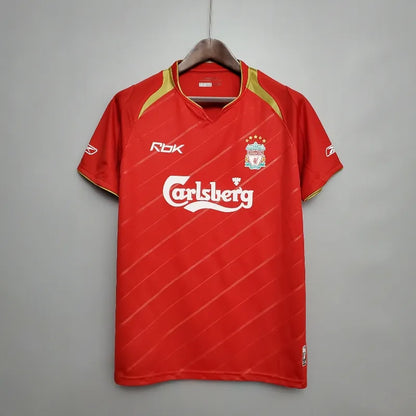 Liverpool 05/06 Home Retro Kit