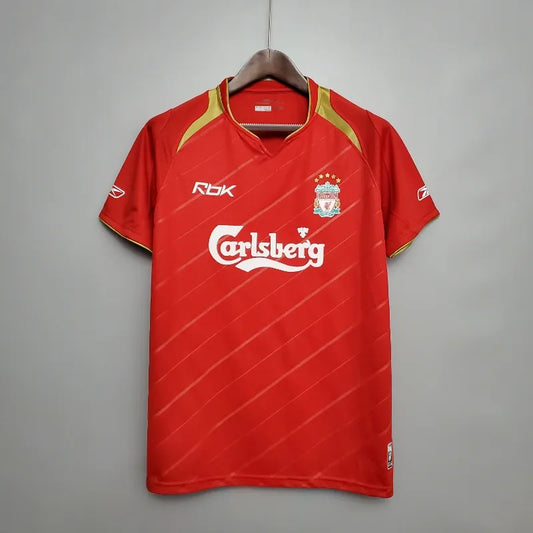 Liverpool 05/06 Home Retro Kit