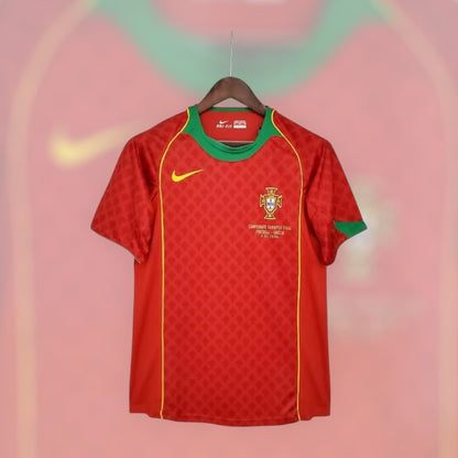 Portugal 2004 Home Retro Kit