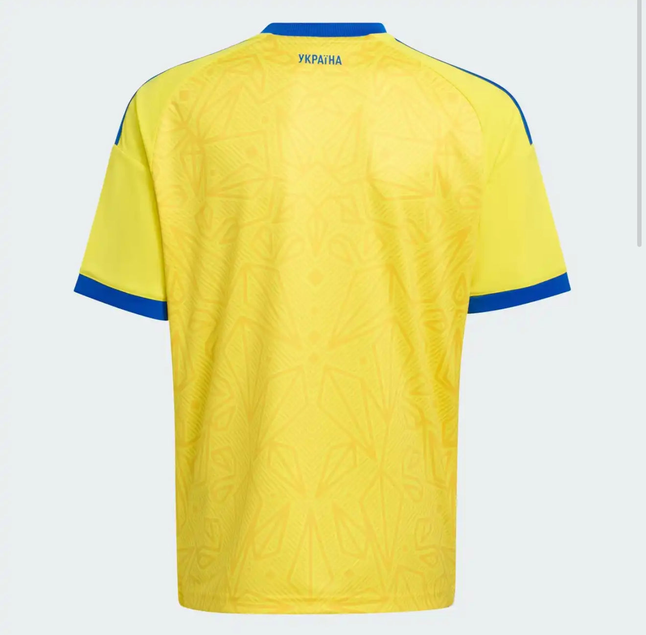 Ukraine 2026 Home Stadium Kit
