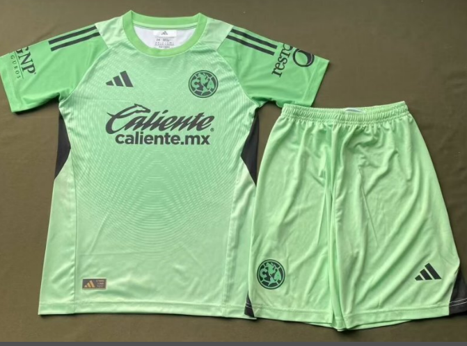 Club America 25/26 Goalkeeper Adult/Kids Full Kit